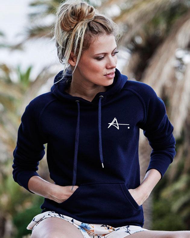 Sweatshirt Coton égyptien à longues fibres, personnalié par L'ATELIER OCF Sweatshirt Coton égyptien à longues fibres, personnalié par L'ATELIER OCF